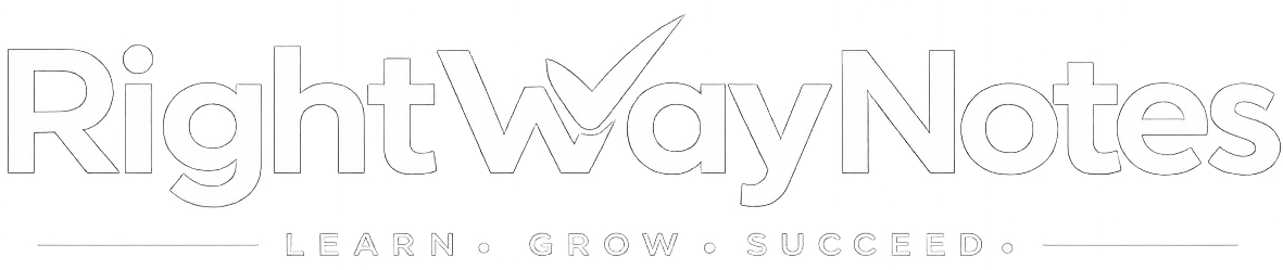 Rightway Notes